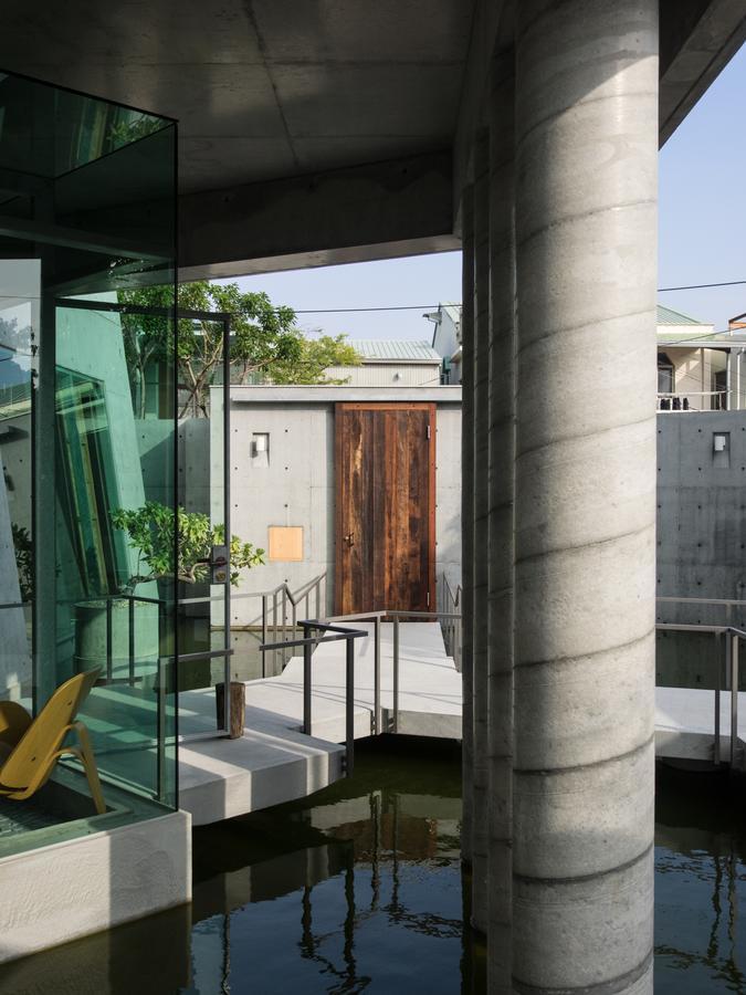 Mao House Apartment Tainan Luaran gambar
