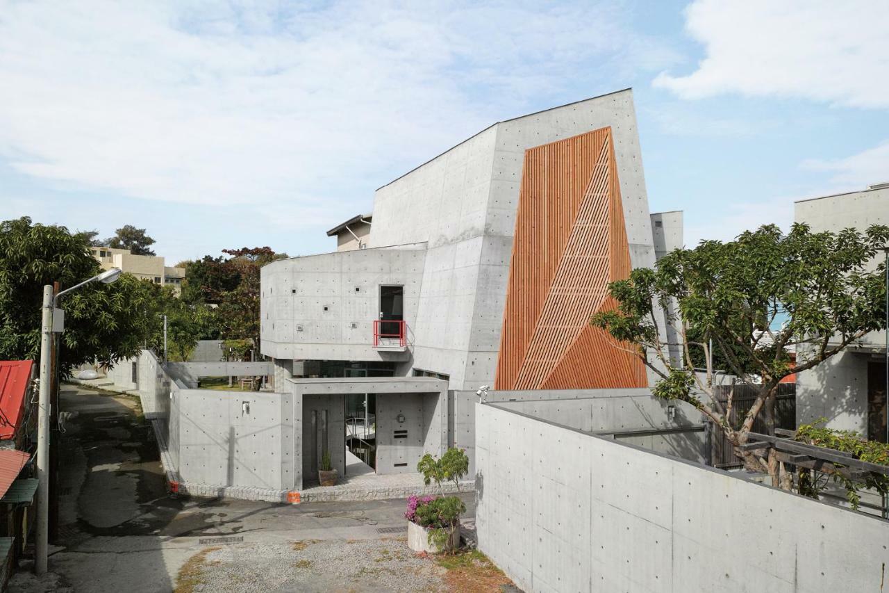 Mao House Apartment Tainan Luaran gambar